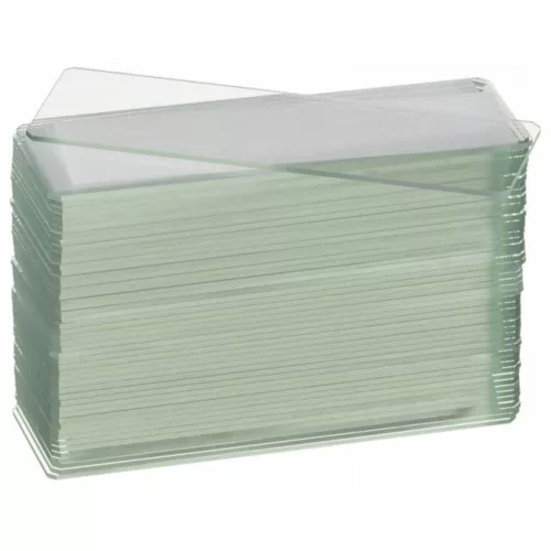 Bresser blank slide/coverslip 50/100