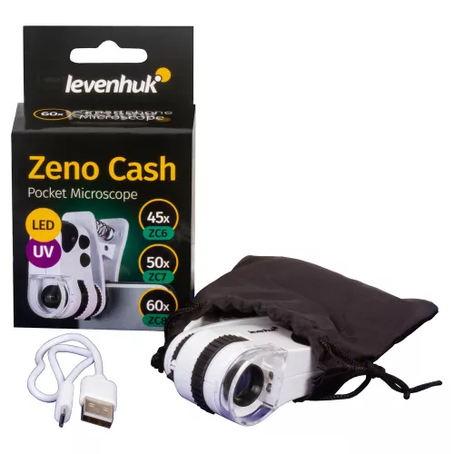Levenhuk Zeno Cash ZC7 Pocket Microscope