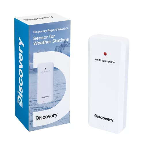 Levenhuk Discovery Report WA20-S Sensor for Weather Stations