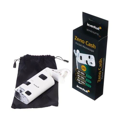 Levenhuk Zeno Cash ZC12 Pocket Microscope