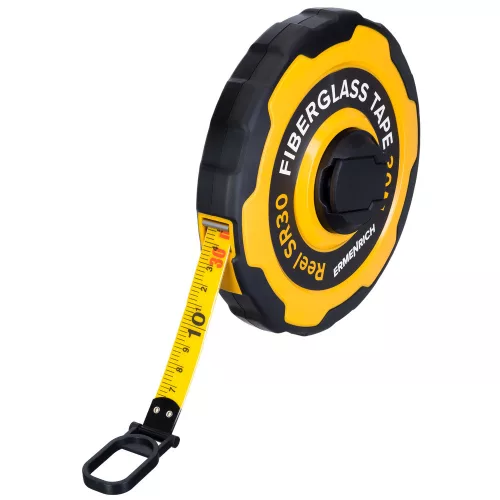 Ermenrich Reel SR30 measuring tape, yellow