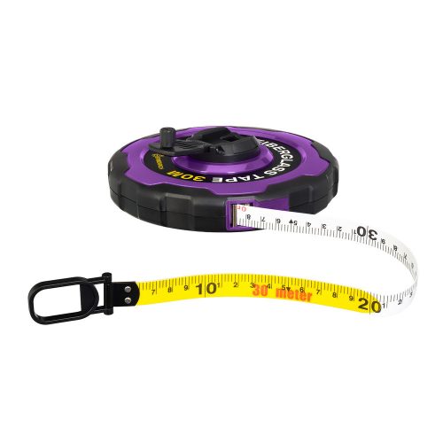 Ermenrich Reel SR30 tape measure, purple