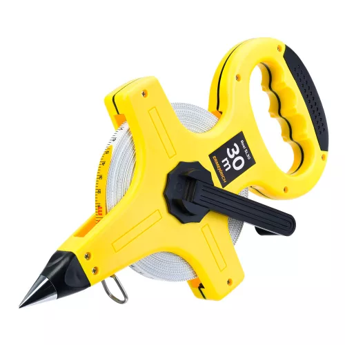 Ermenrich Reel SL30 surveying tape measure, yellow