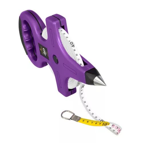  Ermenrich Reel SL30 surveyor's tape measure, purple