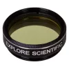 Explore Scientific Light Yellow N8 1.25" Filter