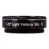 Explore Scientific Light Yellow N8 1.25" Filter