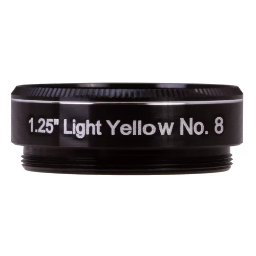 Explore Scientific Light Yellow N8 1.25" Filter