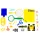 Levenhuk Discovery Basics EK70 Discovery Kit