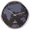Bresser National Geographic wall clock, 30 cm