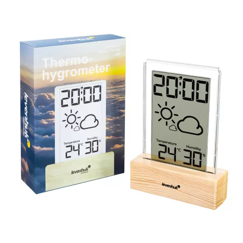 Levenhuk Wezzer BASE L60 Temperature and Humidity Meter