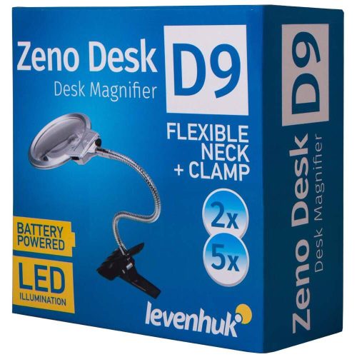 Levenhuk Zeno Desk D9 Magnifier