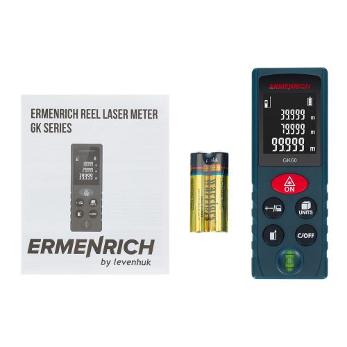 Ermenrich Reel PLUS GK60 laser meter