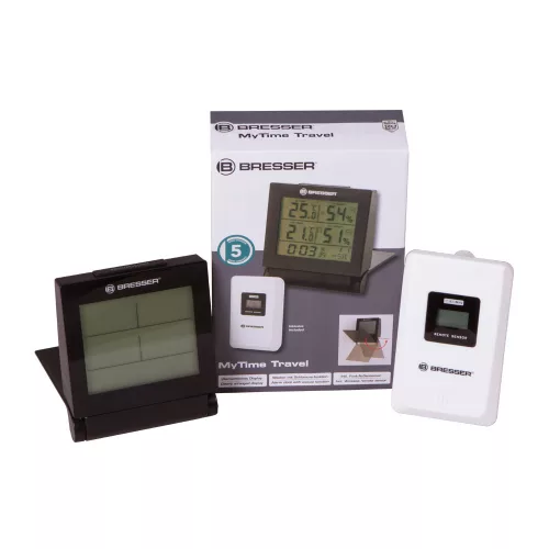 Bresser My Time Travel alarm clock weather station