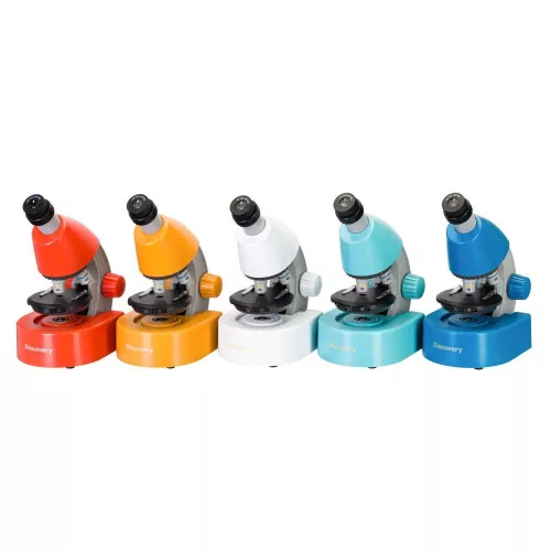 (HU) Levenhuk Discovery Micro Gravity Microscope and Book