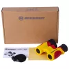 Bresser Junior 6x21 binoculars for children, yellow