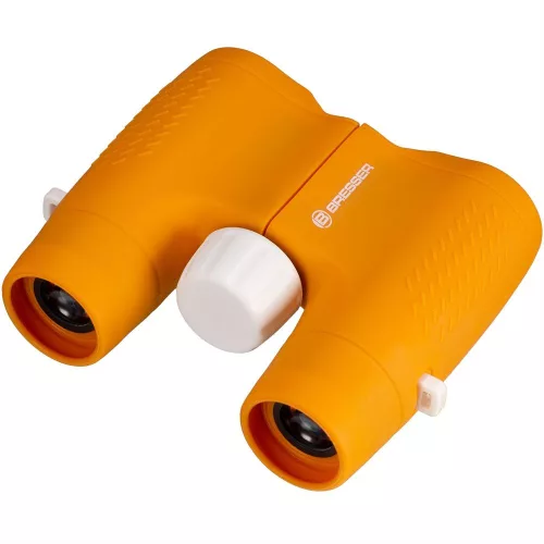 Bresser Junior 6x21 binoculars for children, orange