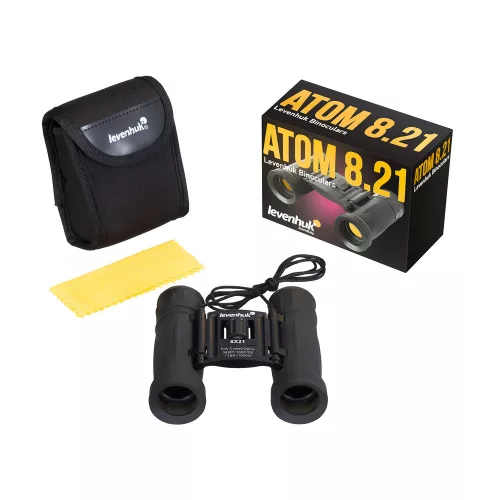 Levenhuk Atom 8x21 Binoculars