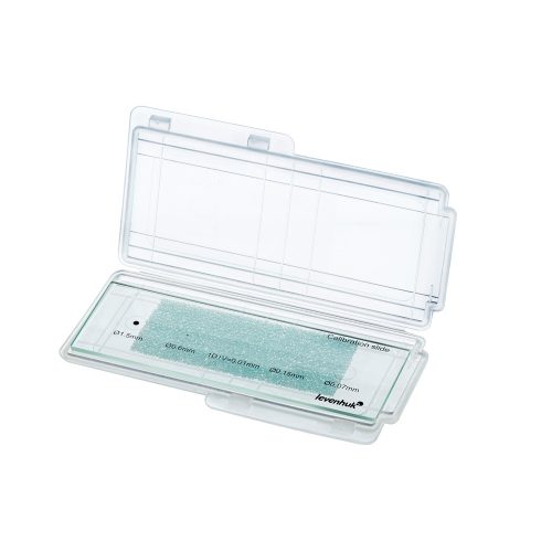 Levenhuk MED X/Y Calibration Slide