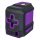  Ermenrich BASE LT10 laser level, purple