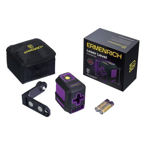  Ermenrich BASE LT10 laser level, purple