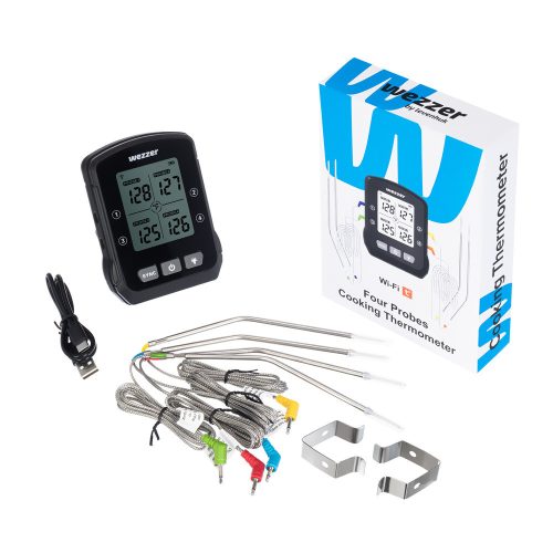 Levenhuk Wezzer Cook MT90 Cooking/Baking Thermometer