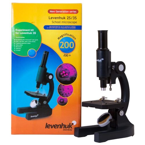 Levenhuk 2S NG Monocular Microscope