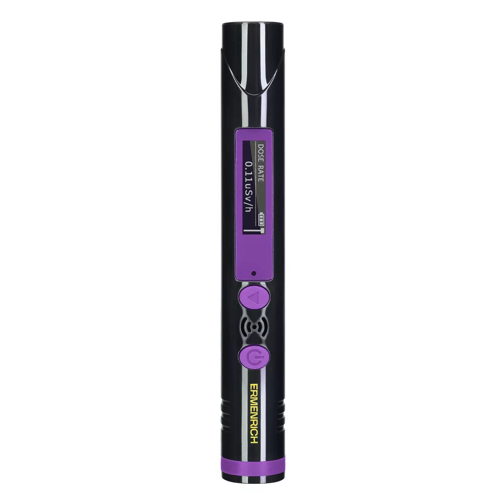 Ermenrich Ping RD20 radiation detector, purple - foxinno.com