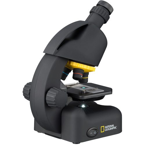 Bresser National Geographic 40–640x microscope with smartphone adapter