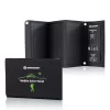 Bresser 21 Watt mobile solar charger with USB