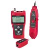 Ermenrich NetGeeks NP30 network cable tester, red