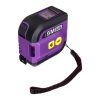 Ermenrich Reel SLR640 laser tape measure, purple