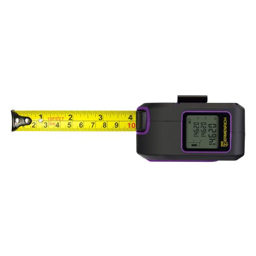 Ermenrich Reel SLR640 laser tape measure, purple