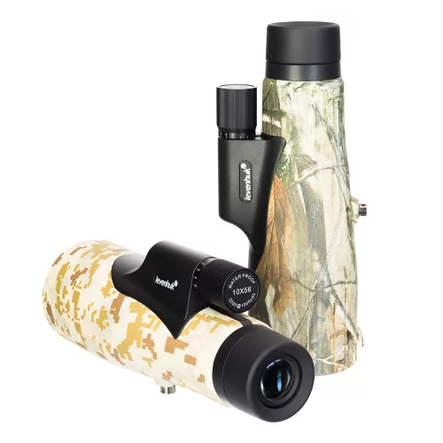 Levenhuk Camo Pine 10x56 Monocular with Sight