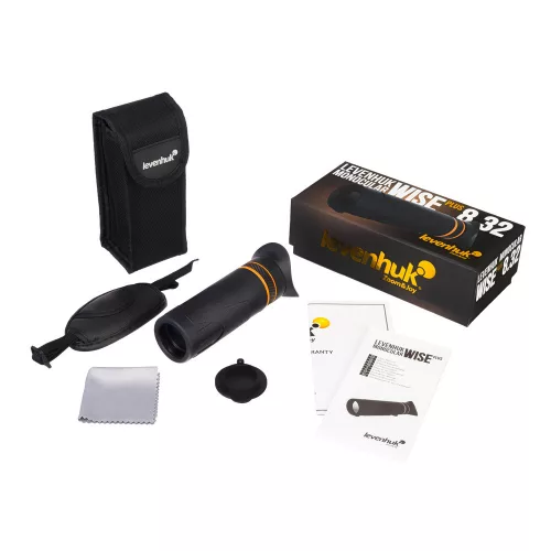 Levenhuk Wise PLUS 8x32 Monocular Binoculars