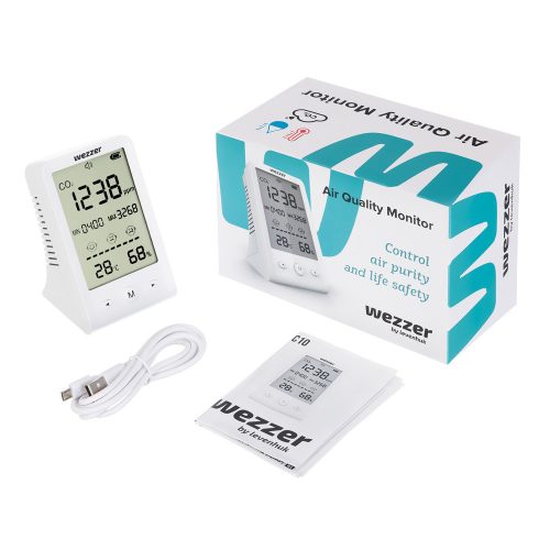 Levenhuk Wezzer Air MC10 Air Quality Sensor