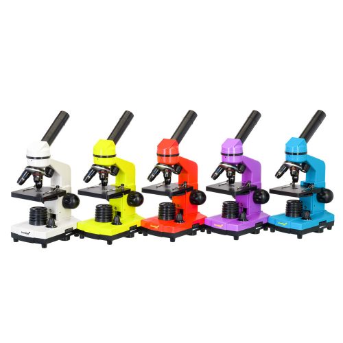 (HU) Levenhuk Rainbow 2L Azure / Azure with microscope