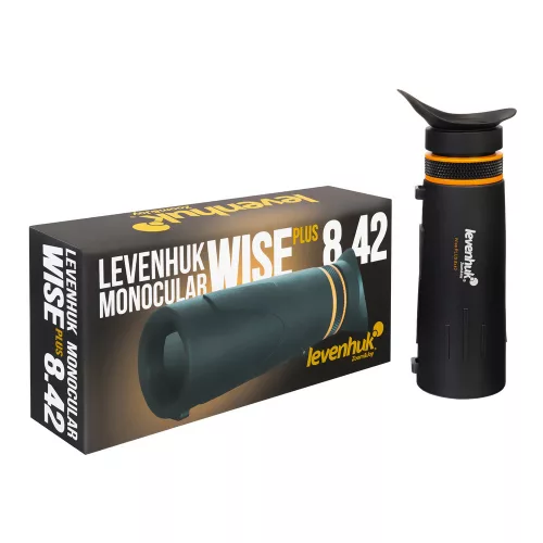 Levenhuk Wise PLUS 8x42 Monocular Binoculars