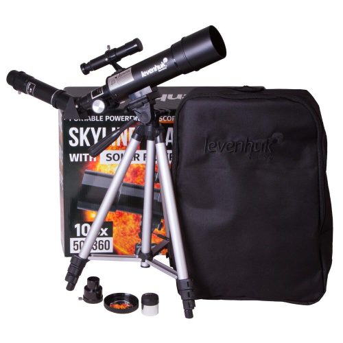Levenhuk Skyline Travel Sun 50 Telescope