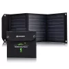 Bresser 40 Watt mobile solar charger with USB