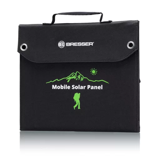 Bresser 40 Watt mobile solar charger with USB