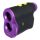 Ermenrich LR1500 laser distance meter for construction, purple