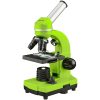 Bresser Junior Biolux SEL 40–1600x Microscope, green