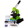 Bresser Junior Biolux SEL 40–1600x Microscope, green