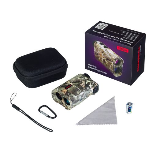Levenhuk Camo LC1500 Laser Rangefinder for Hunting