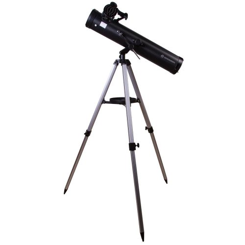 Bresser Venus 76/700 telescope with smartphone adapter