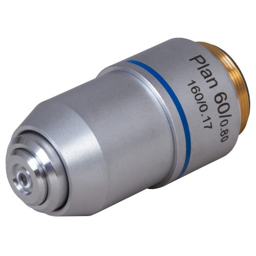 Levenhuk MED 60x Plan-Achromatic Objective