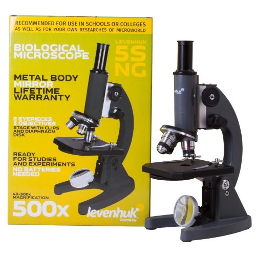 Levenhuk 5S NG Monocular Microscope