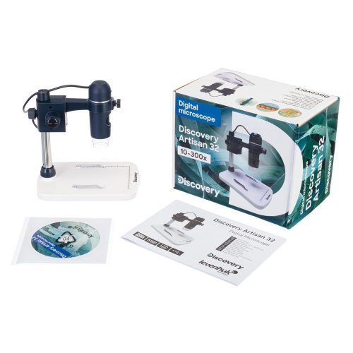 Levenhuk Discovery Artisan 32 Digital Microscope
