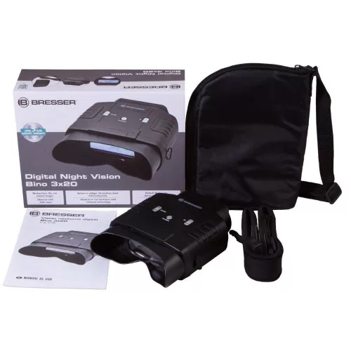 Bresser 3x20 digital night vision binoculars