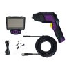 Ermenrich Seek VE70 industrial endoscope, purple